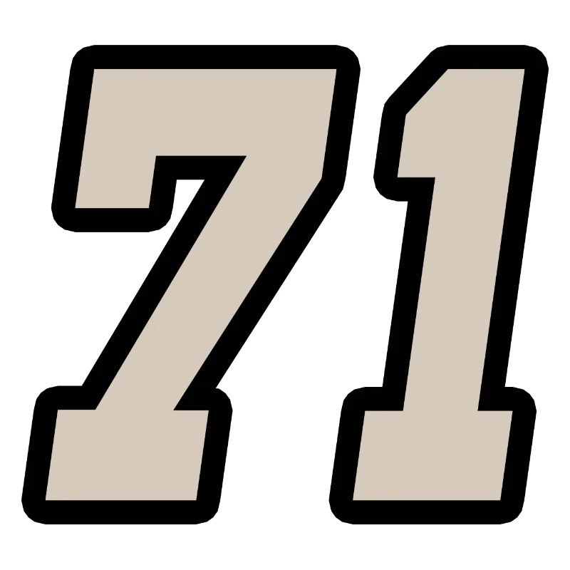 Nummer einundsiebzig 71