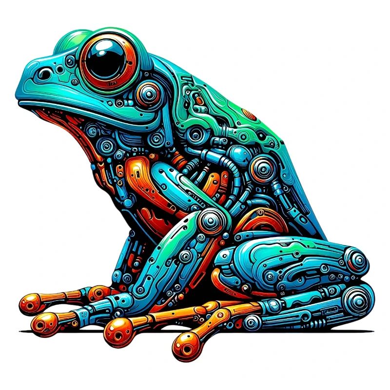 Grenouille robot