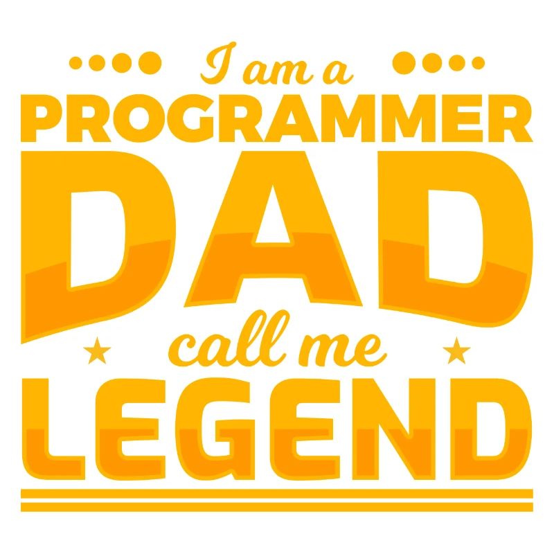 Programmierer Vater