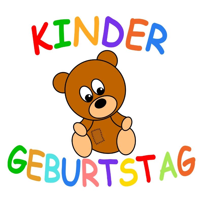 Kindergeburtstag mit Teddybär