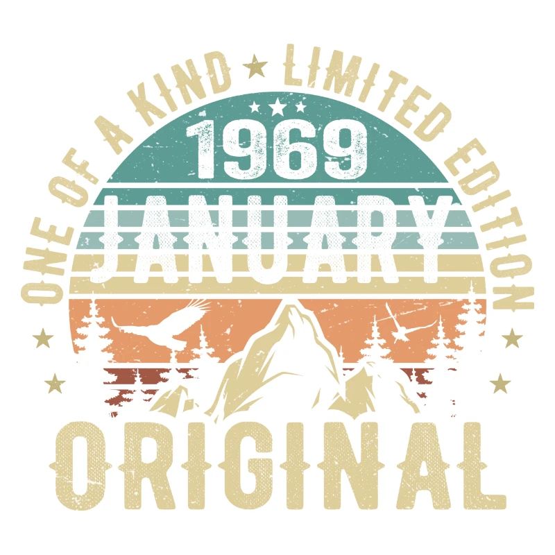 Cadeau d’anniversaire Janvier 1969 - Janvier 1969