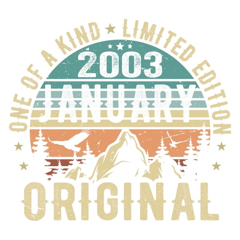 Cadeau d’anniversaire Janvier 2003 - Janvier 2003