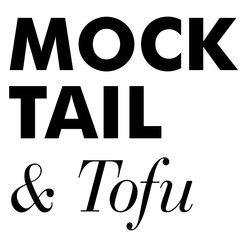 Tofu sans alcool végétalien