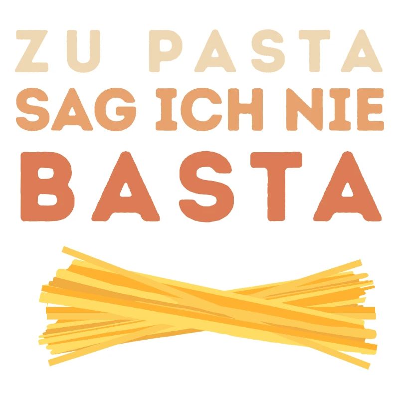 Je ne dis jamais basta aux pâtes