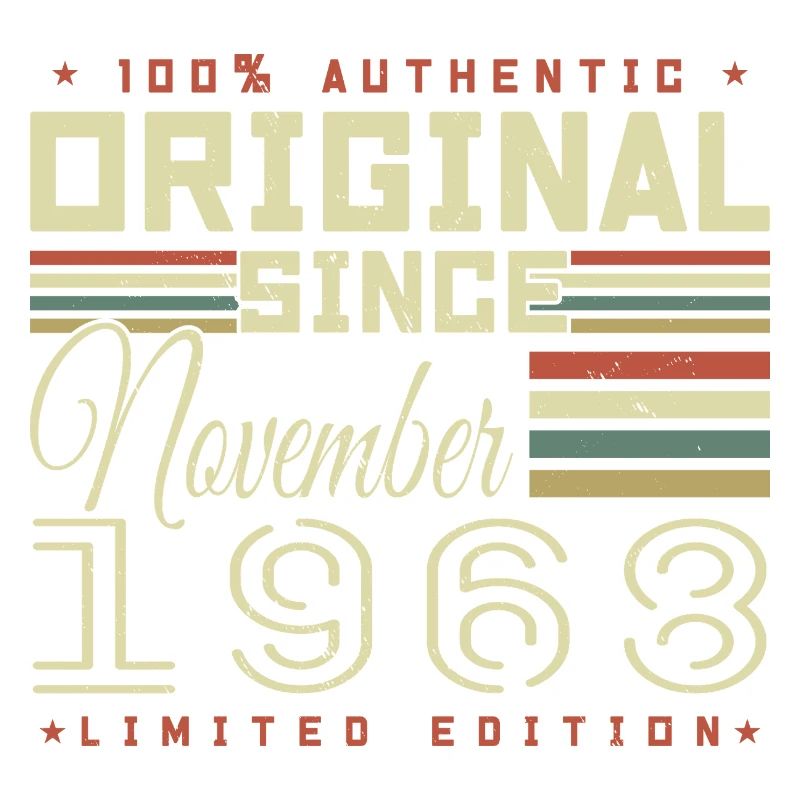 November 1968 Birthday Gift