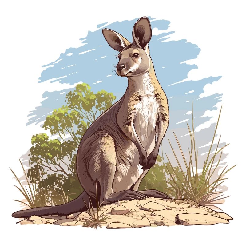 Wallabies Wallaby