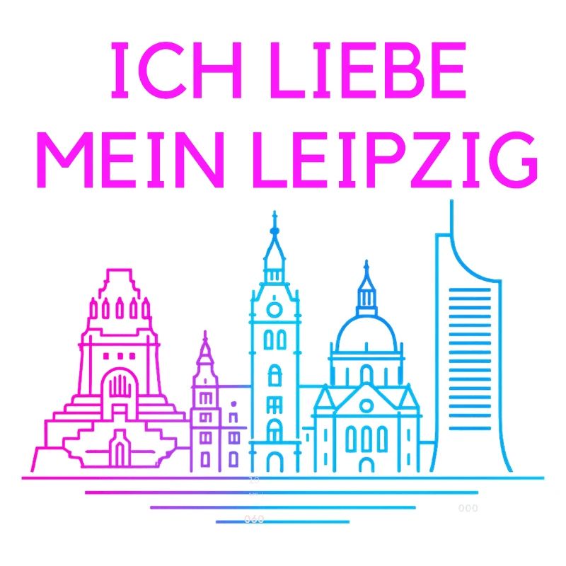 J’adore ma Leipzig Neon Skyline