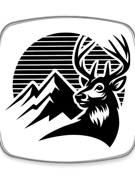 Alpine deer