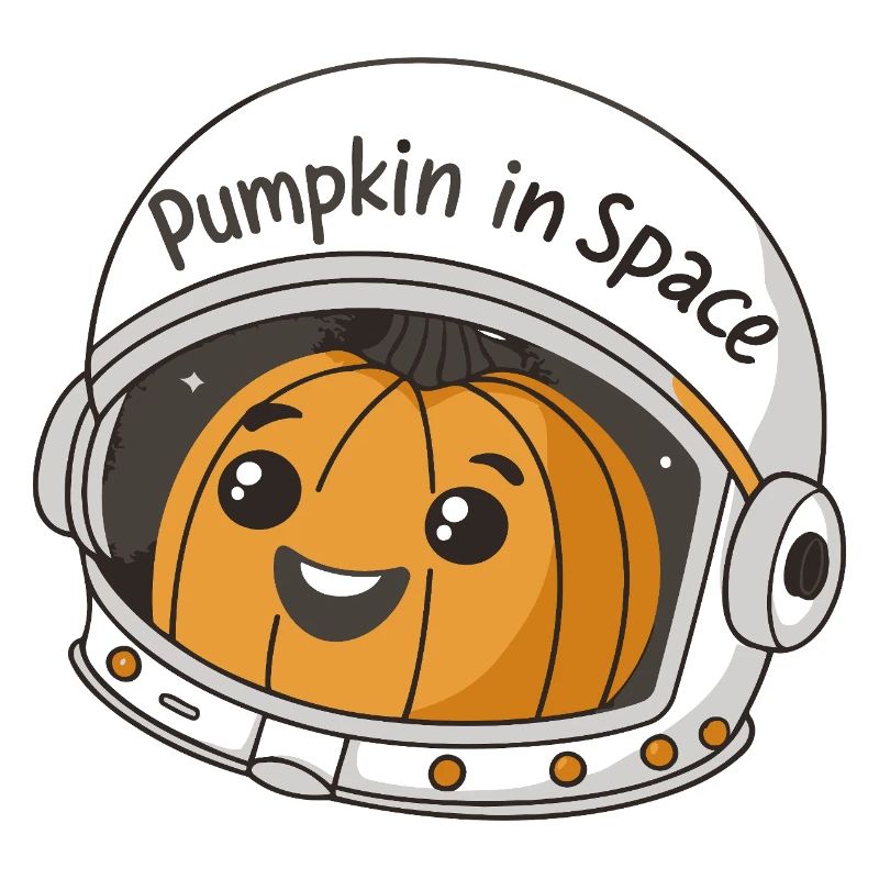 Pumpkin in Astral Space
