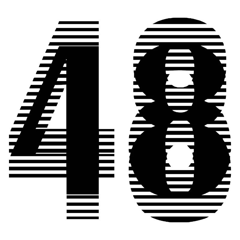 Numéro de course 48 – Passion du sport automobile