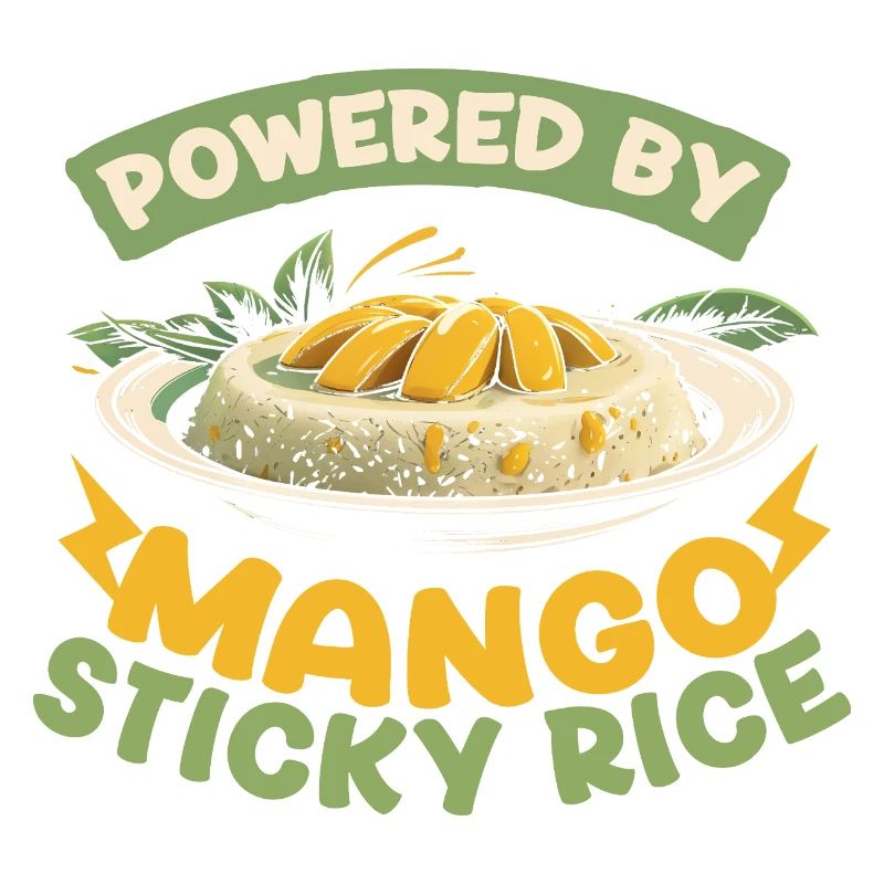 Alimenté par du riz collant à la mangue