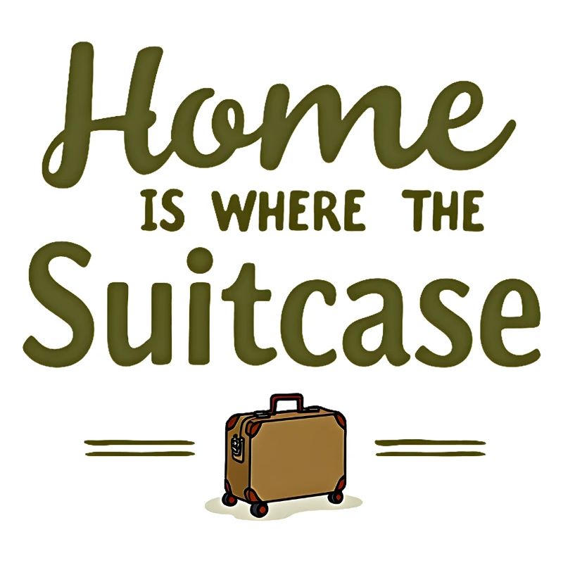 Home Is Where the Suitcase
