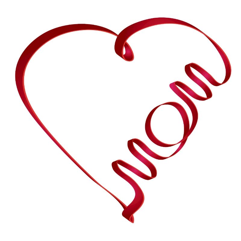 Band der Liebe zum Muttertag 