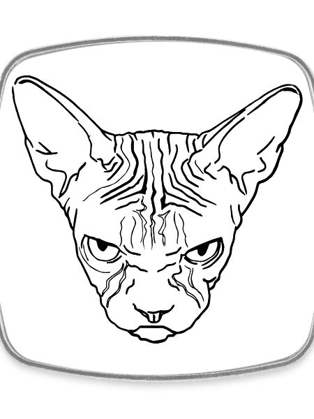 Sphinx Head