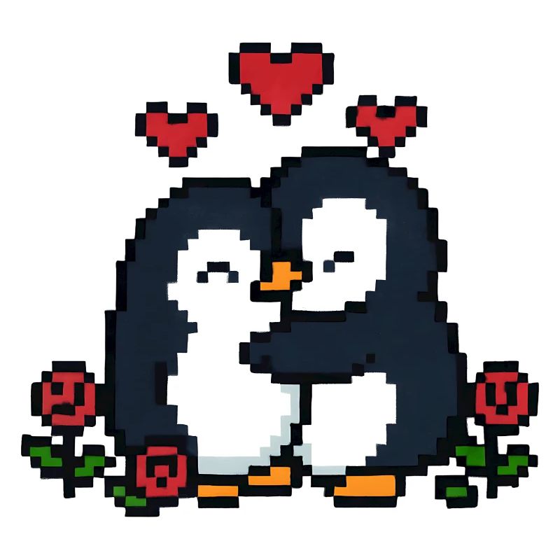 Pixel Pinguin
