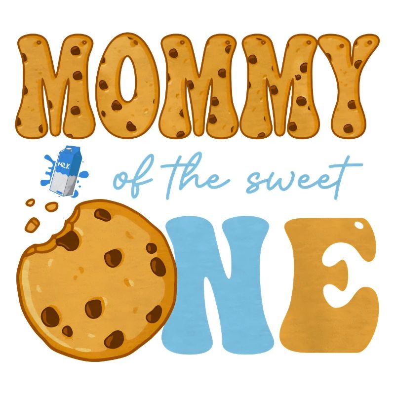 Anniversaire de la maman de la douce Biscuits et Lait