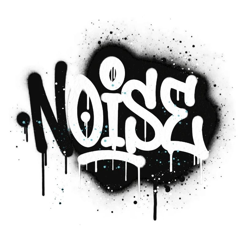 Graffiti Noisy Spray