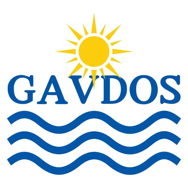 Gavdos Sun Waves Logo