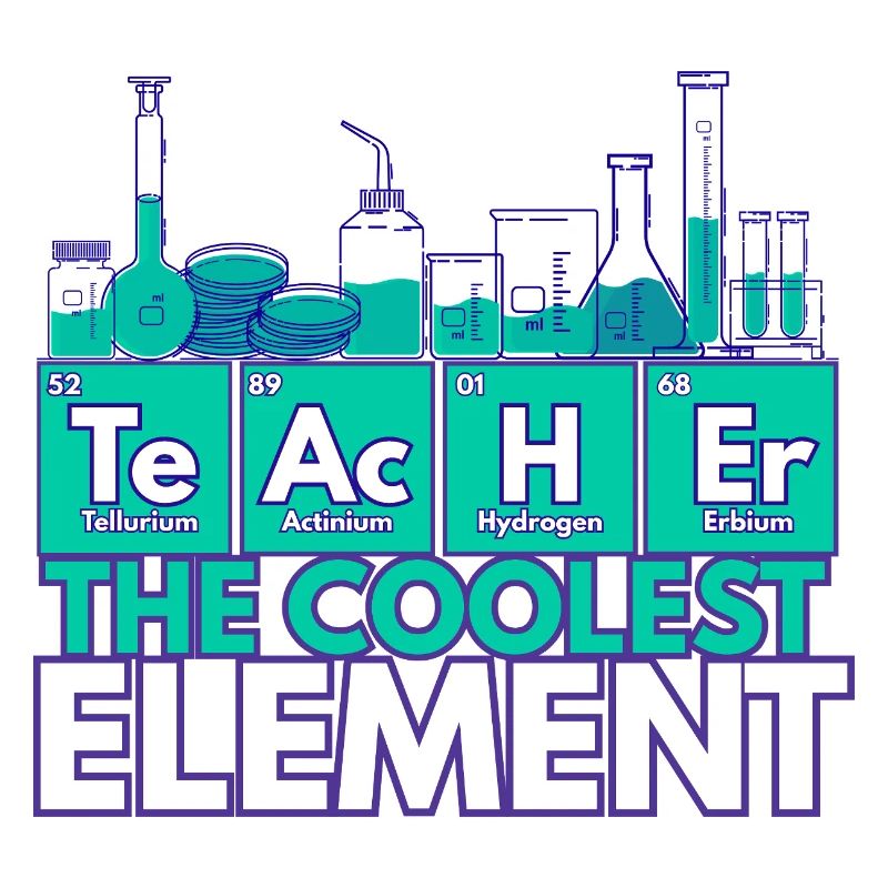 Teacher – The Coolest Element | Chemistry theme