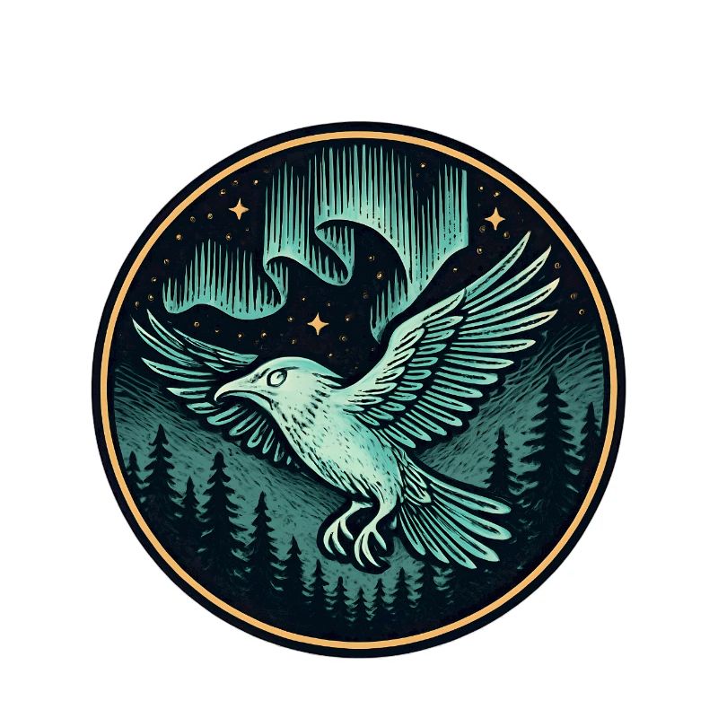 Nighthawk Forest Emblem