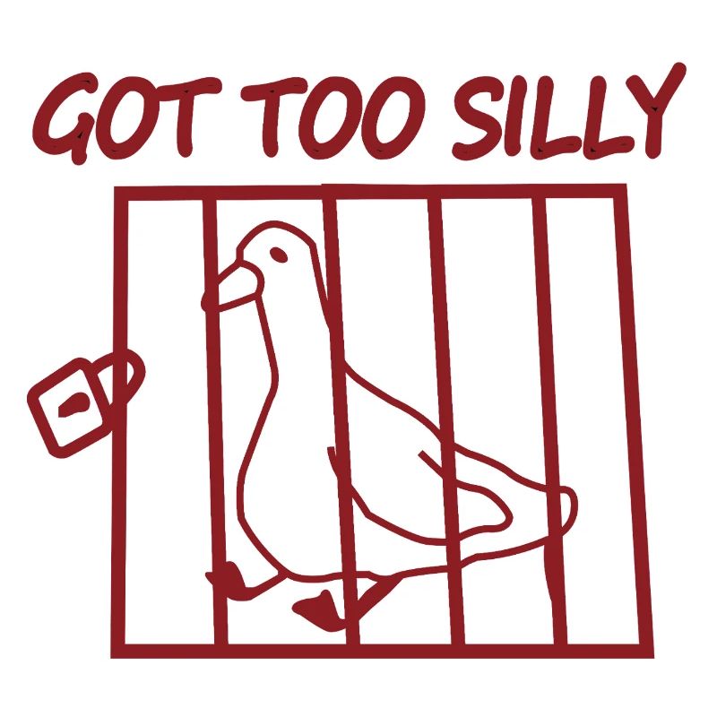 Die eingesperrte Taube wurde zu albern