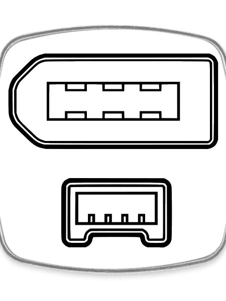 Firewire connector