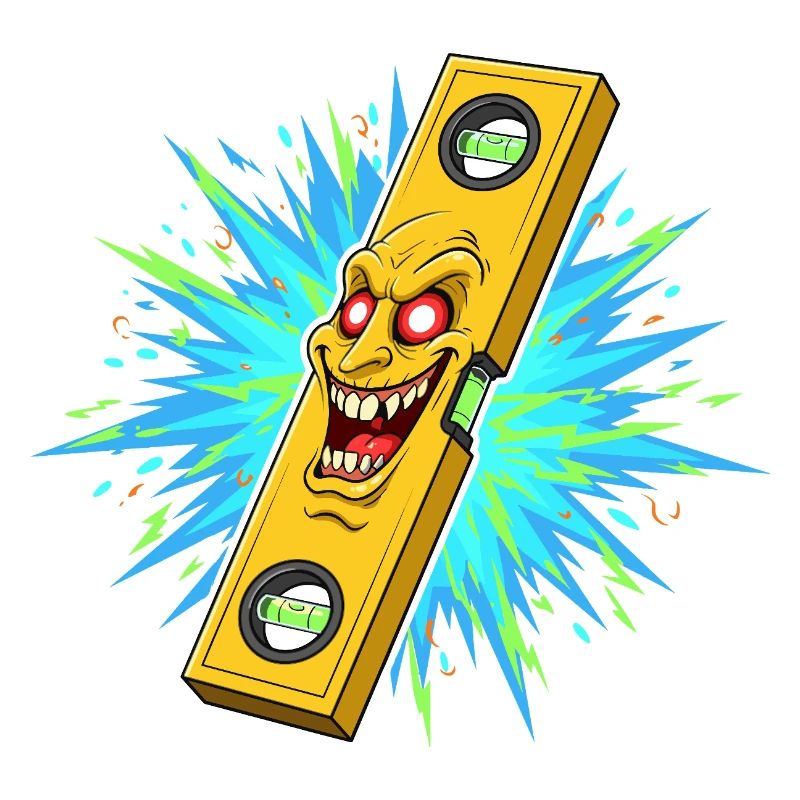 Furious level tool with explosion