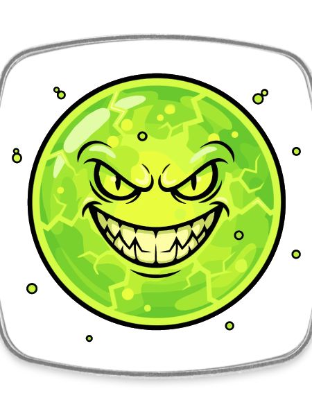 Grim Moon with Grin