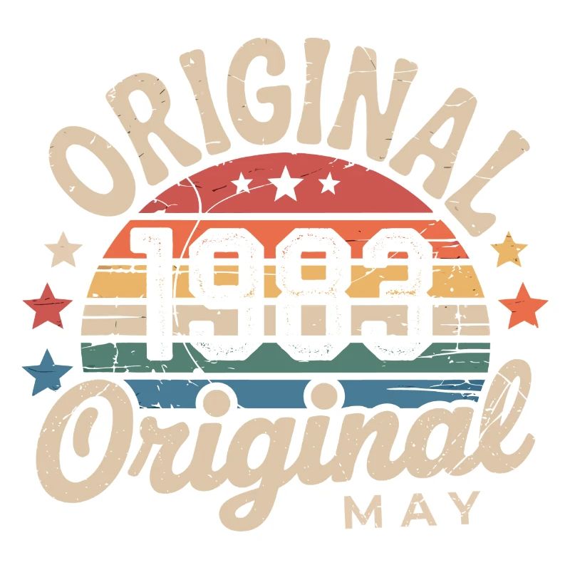 Vintage May 1983: The Authentic Myth May 1983
