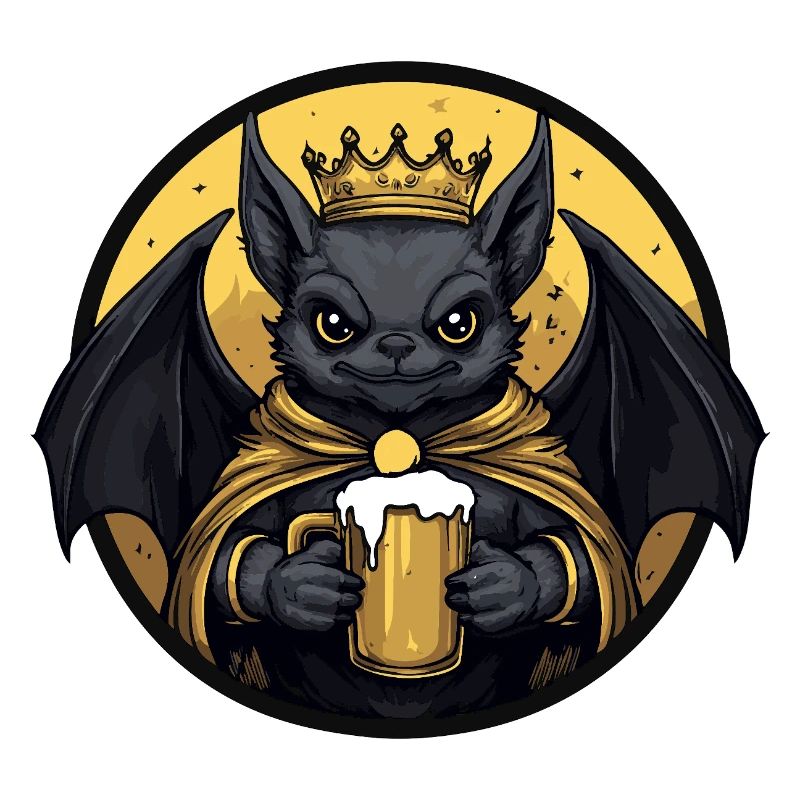 Bat Beer Funny