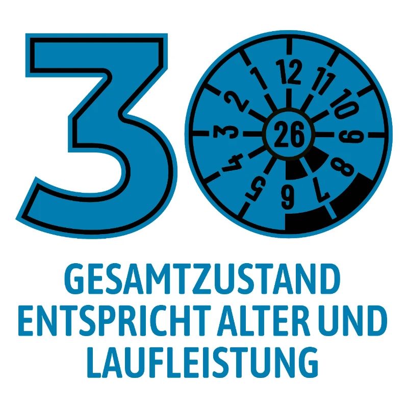 HU Mai 2026 - 30 Jahre - Geburtstag Geschenk