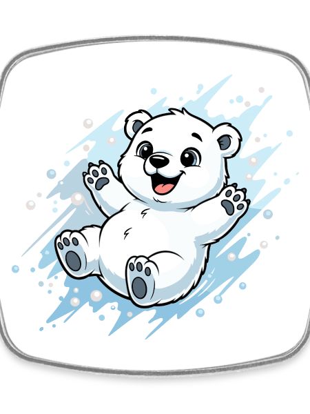 Happy Polar Bear Splash
