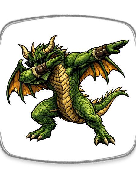 Serious Dabbing Dragon