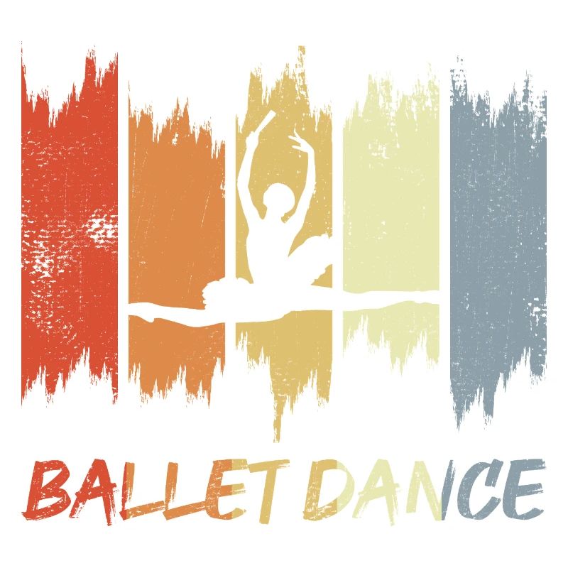 Danse de ballet vintage