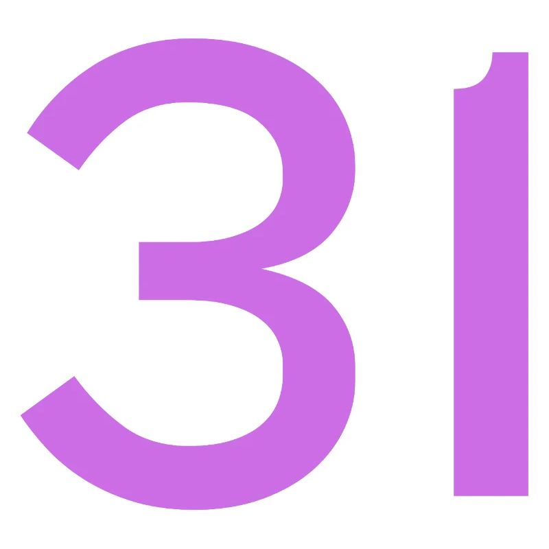 31