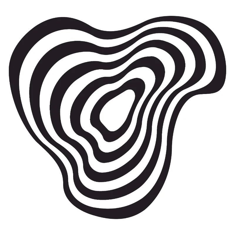 opart Abstract lines shape design