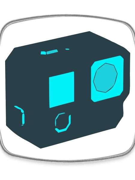 Icône drone Action Camera