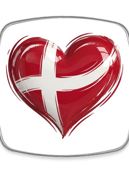 Drapeau du Cœur du Danemark