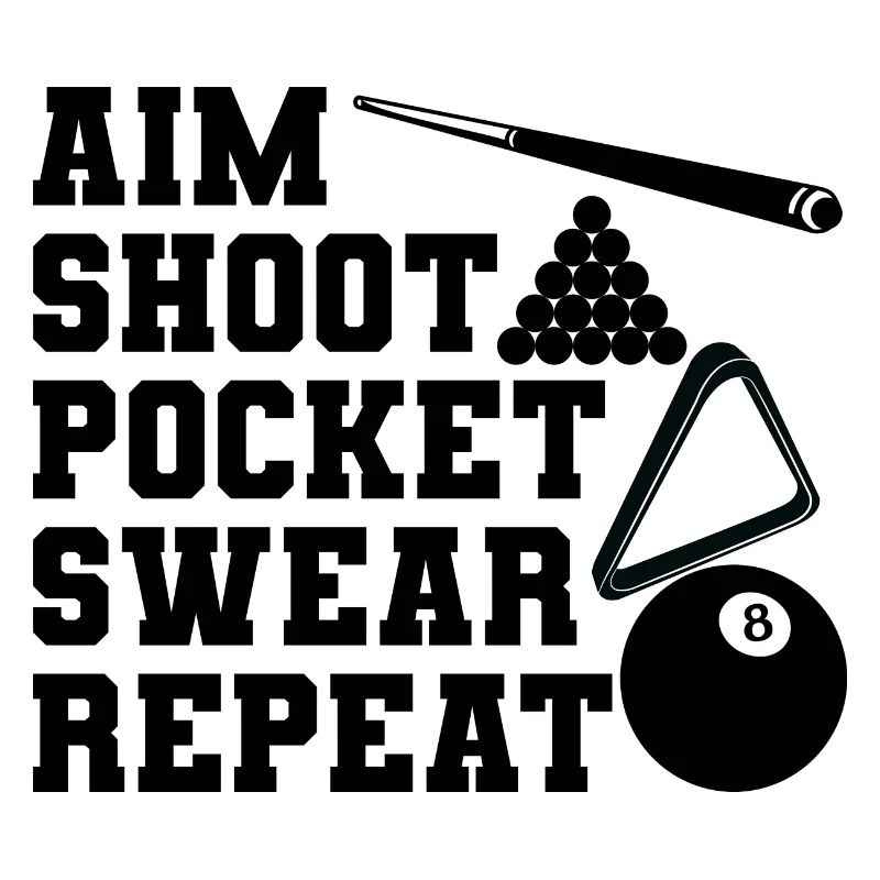 Aim Shoot Sink Repeat