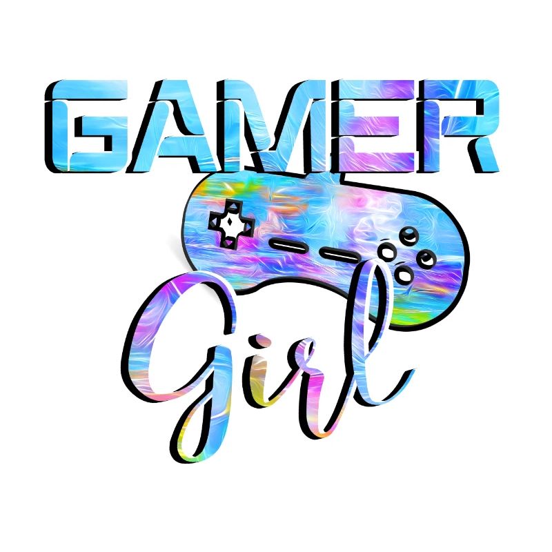 Gamer Girl Controller Controller