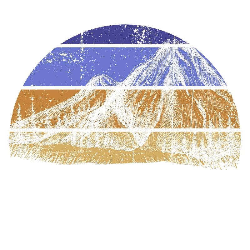 Adventure Mountain Sunset