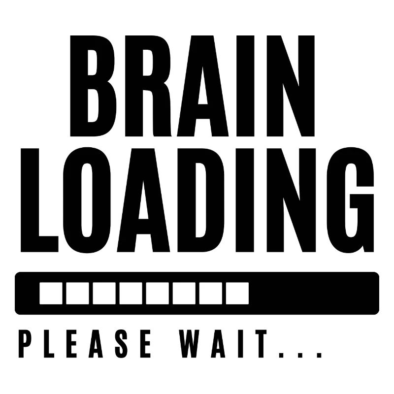 Brain Loading bitte warten