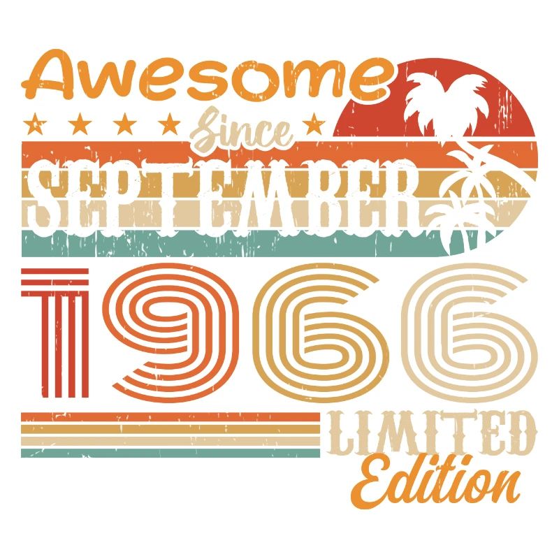 September 1966 - Birthday 1966 September