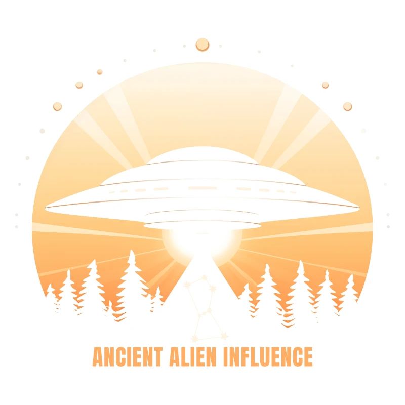 Ancient Alien Influence – UFO Orion Pyramide