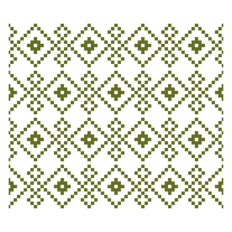 Pull uni de Noël (vert)