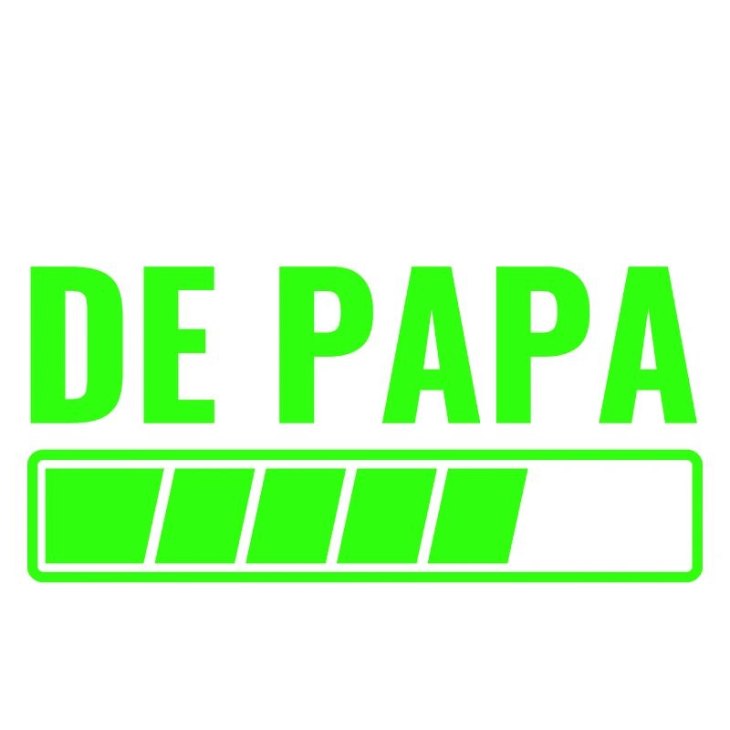 Papas Witz wird geladen