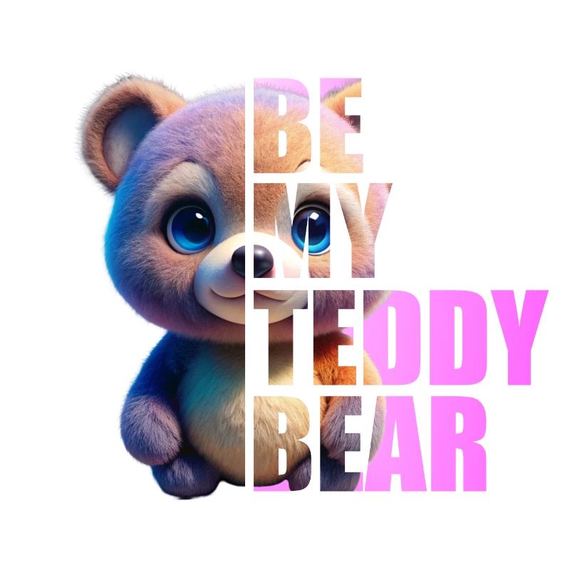 Be my Teddy Bear Design