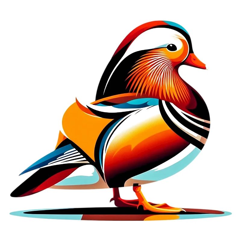 Mandarin duck