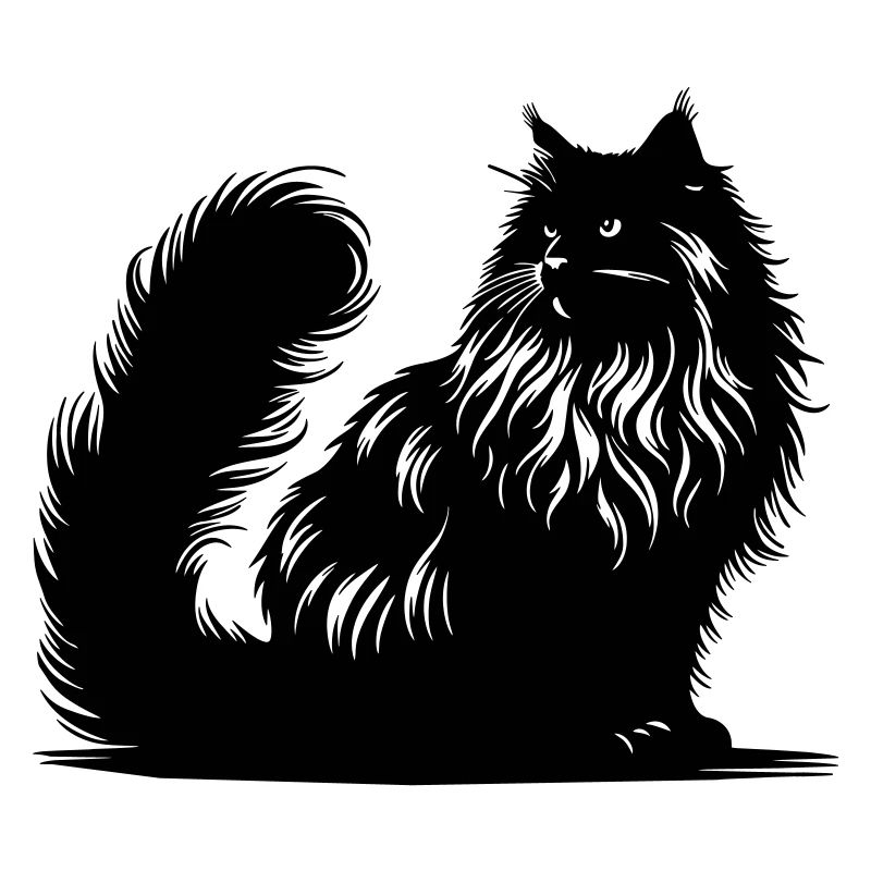 Norwegische Waldkatze