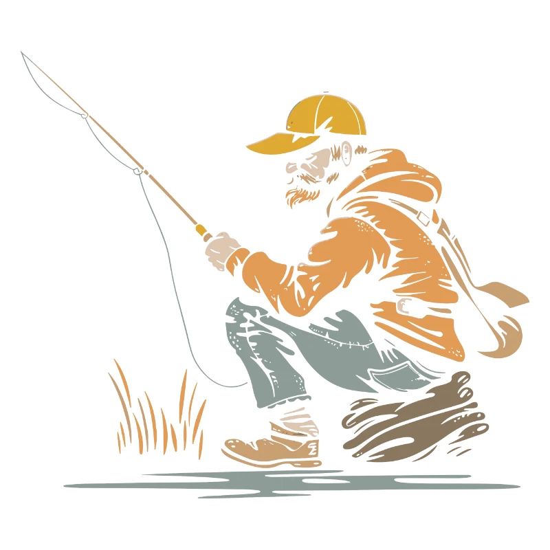 Graphiques de pêcheur